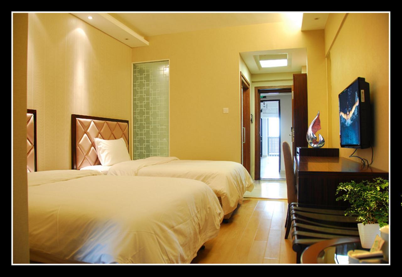City Ideal Hotel - 청두 외부 사진