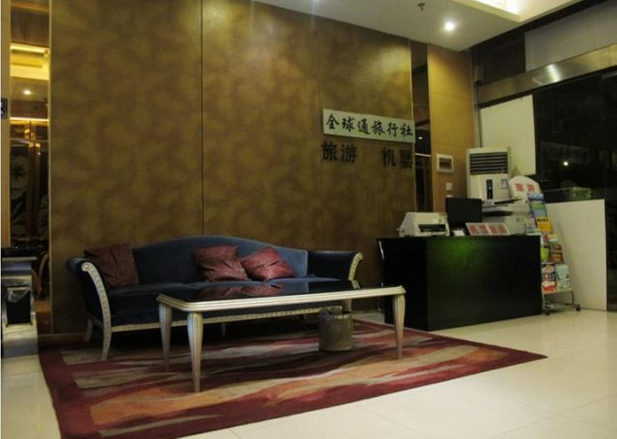 City Ideal Hotel - 청두 외부 사진
